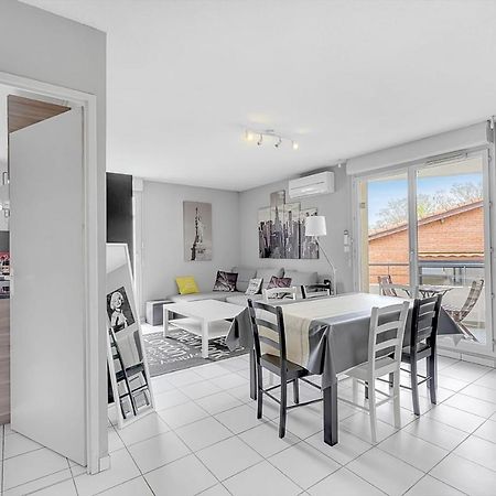 Sublime 64M With 2 Balconies For 6 In Toulouse Daire Dış mekan fotoğraf