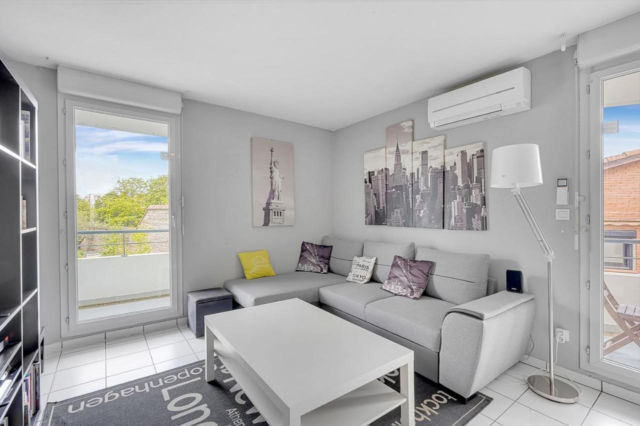 Sublime 64M With 2 Balconies For 6 In Toulouse Daire Dış mekan fotoğraf