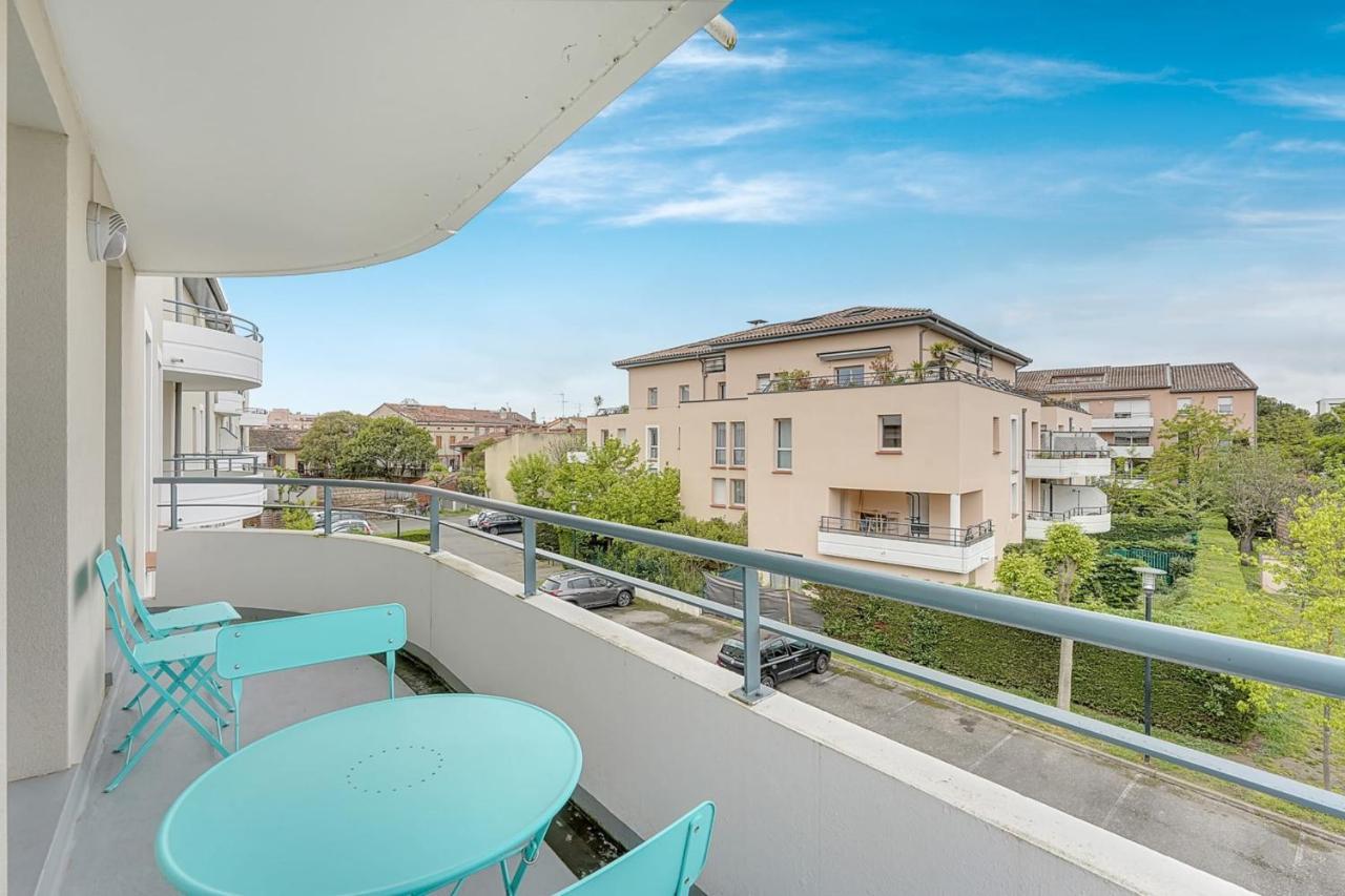Sublime 64M With 2 Balconies For 6 In Toulouse Daire Dış mekan fotoğraf